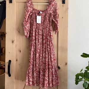 LUCKY BRAND (S) Floral Dress (NEW w/out tag)
